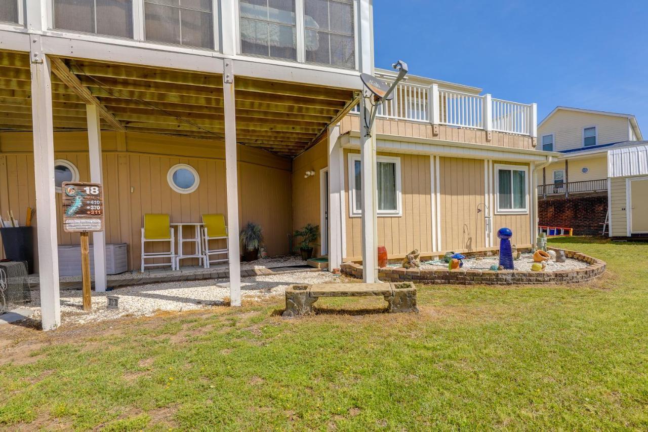Sneads Ferry Vacation Rental Studio With Water Views Zewnętrze zdjęcie
