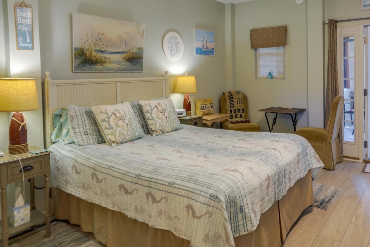 Sneads Ferry Vacation Rental Studio With Water Views Zewnętrze zdjęcie