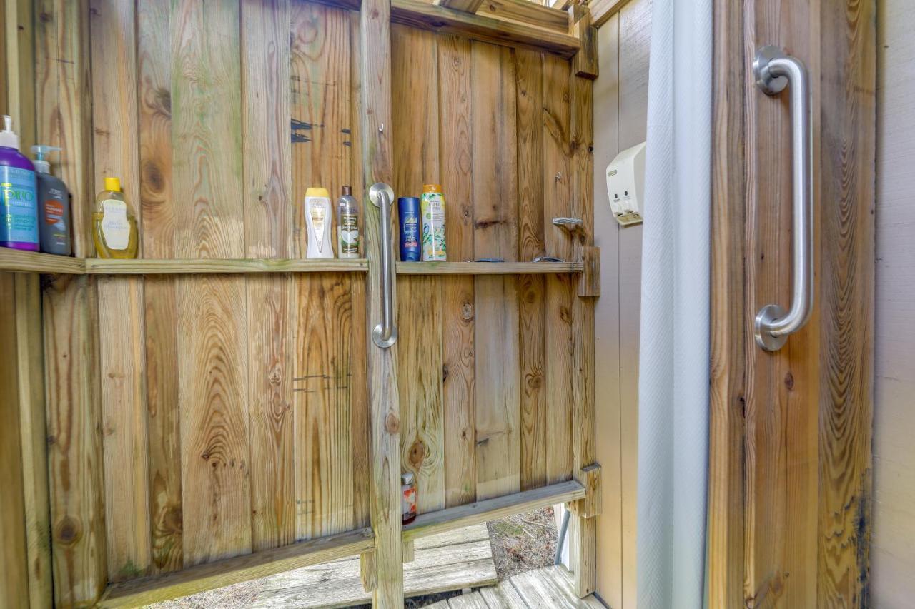 Sneads Ferry Vacation Rental Studio With Water Views Zewnętrze zdjęcie