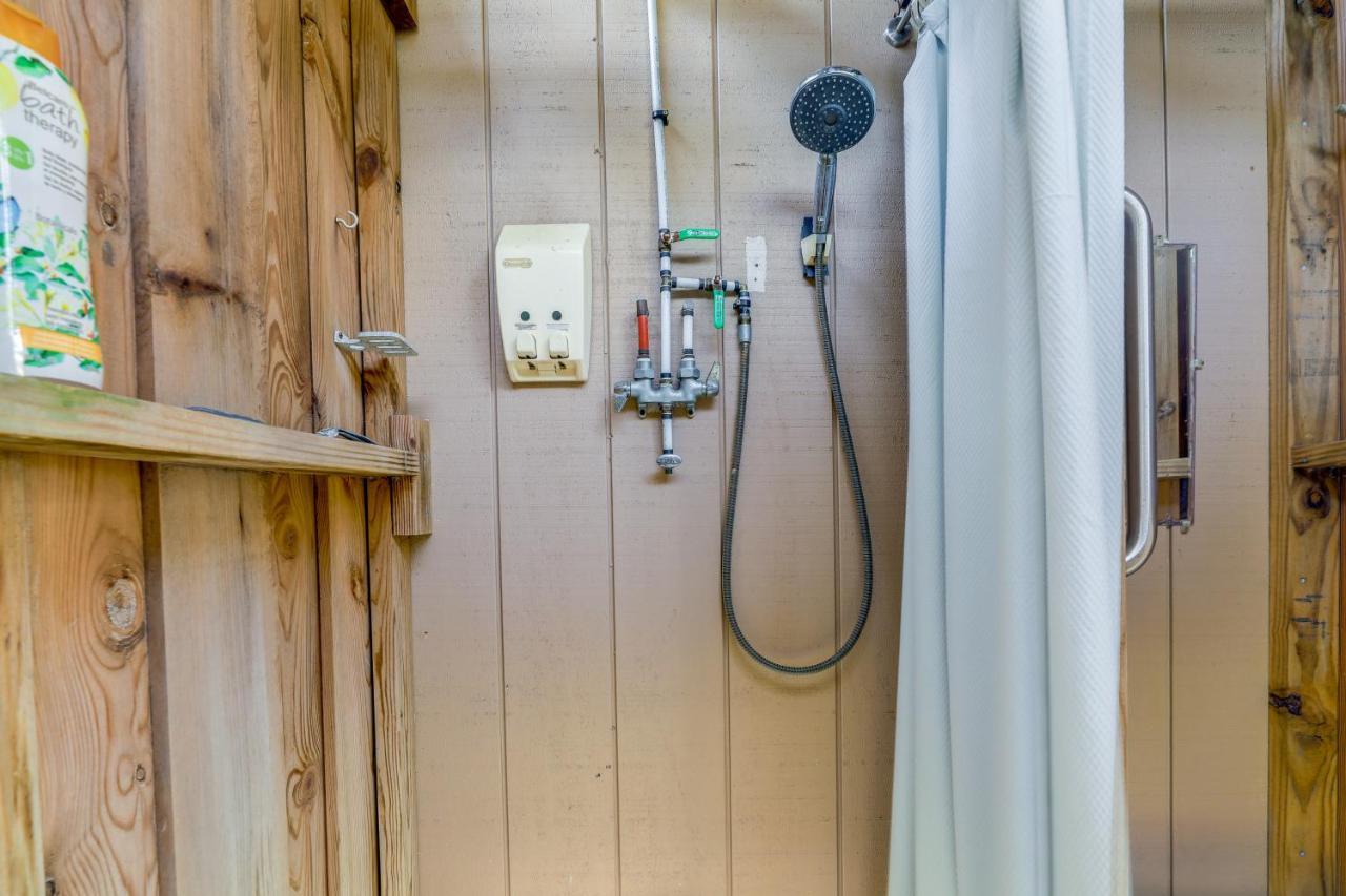 Sneads Ferry Vacation Rental Studio With Water Views Zewnętrze zdjęcie