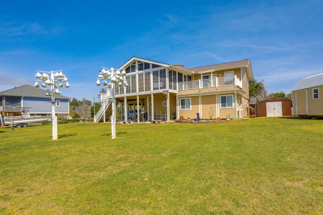 Sneads Ferry Vacation Rental Studio With Water Views Zewnętrze zdjęcie