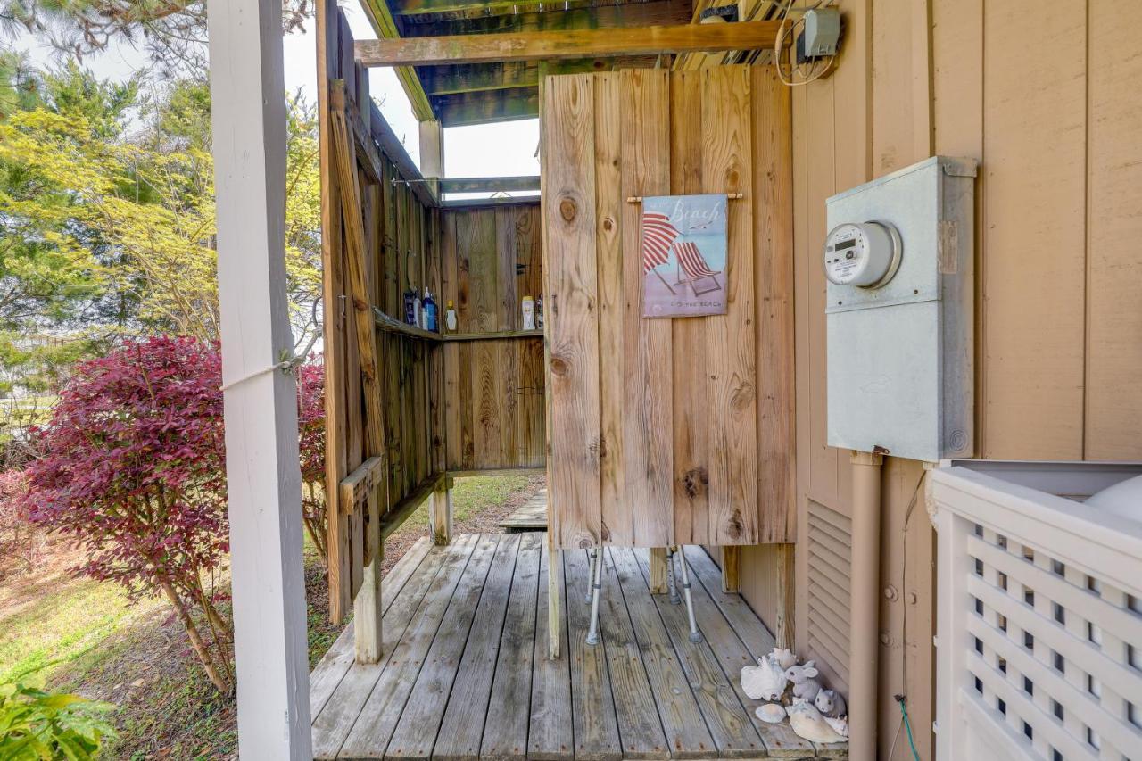 Sneads Ferry Vacation Rental Studio With Water Views Zewnętrze zdjęcie