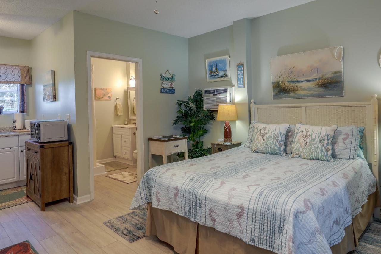 Sneads Ferry Vacation Rental Studio With Water Views Zewnętrze zdjęcie
