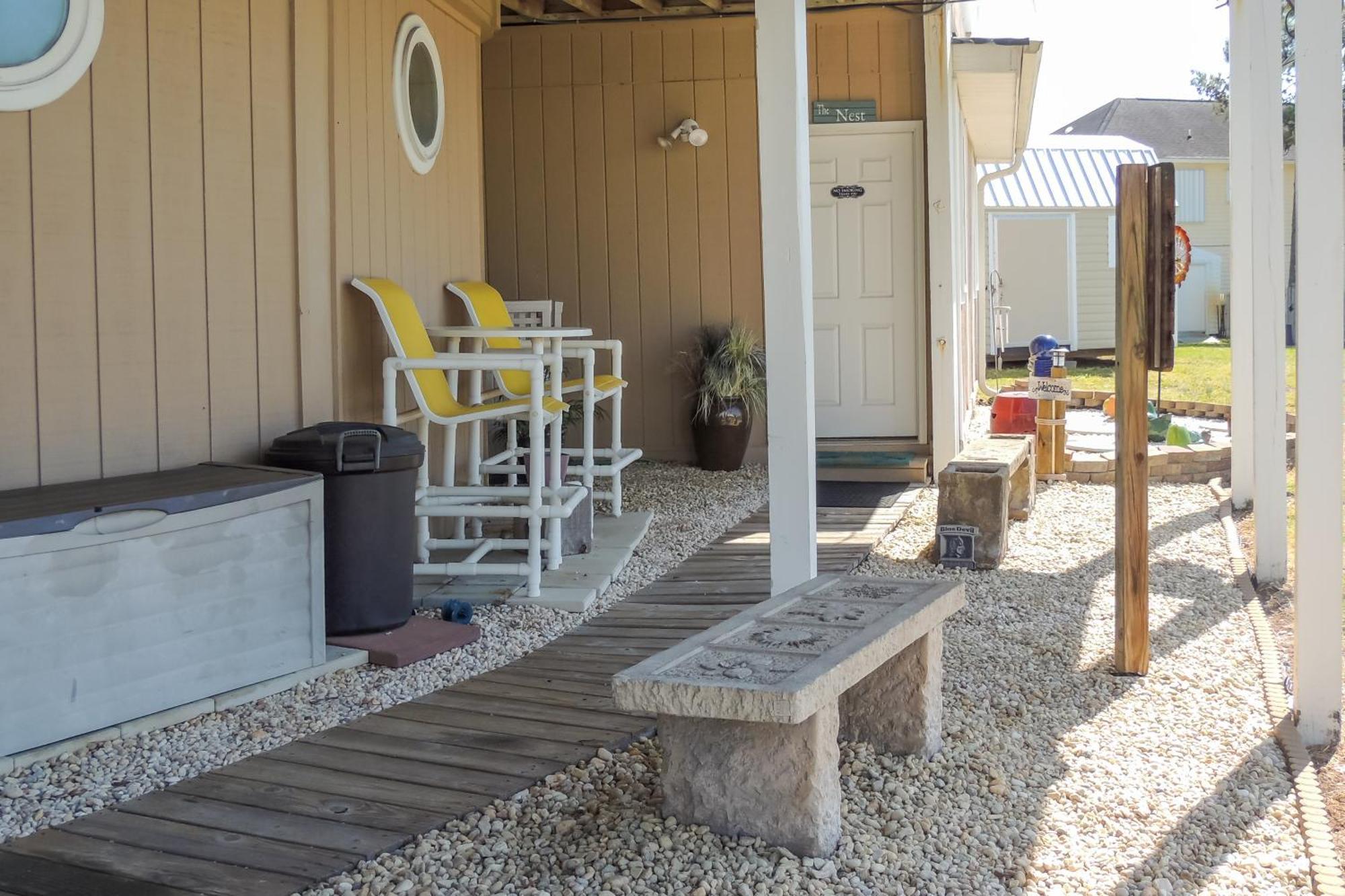 Sneads Ferry Vacation Rental Studio With Water Views Zewnętrze zdjęcie